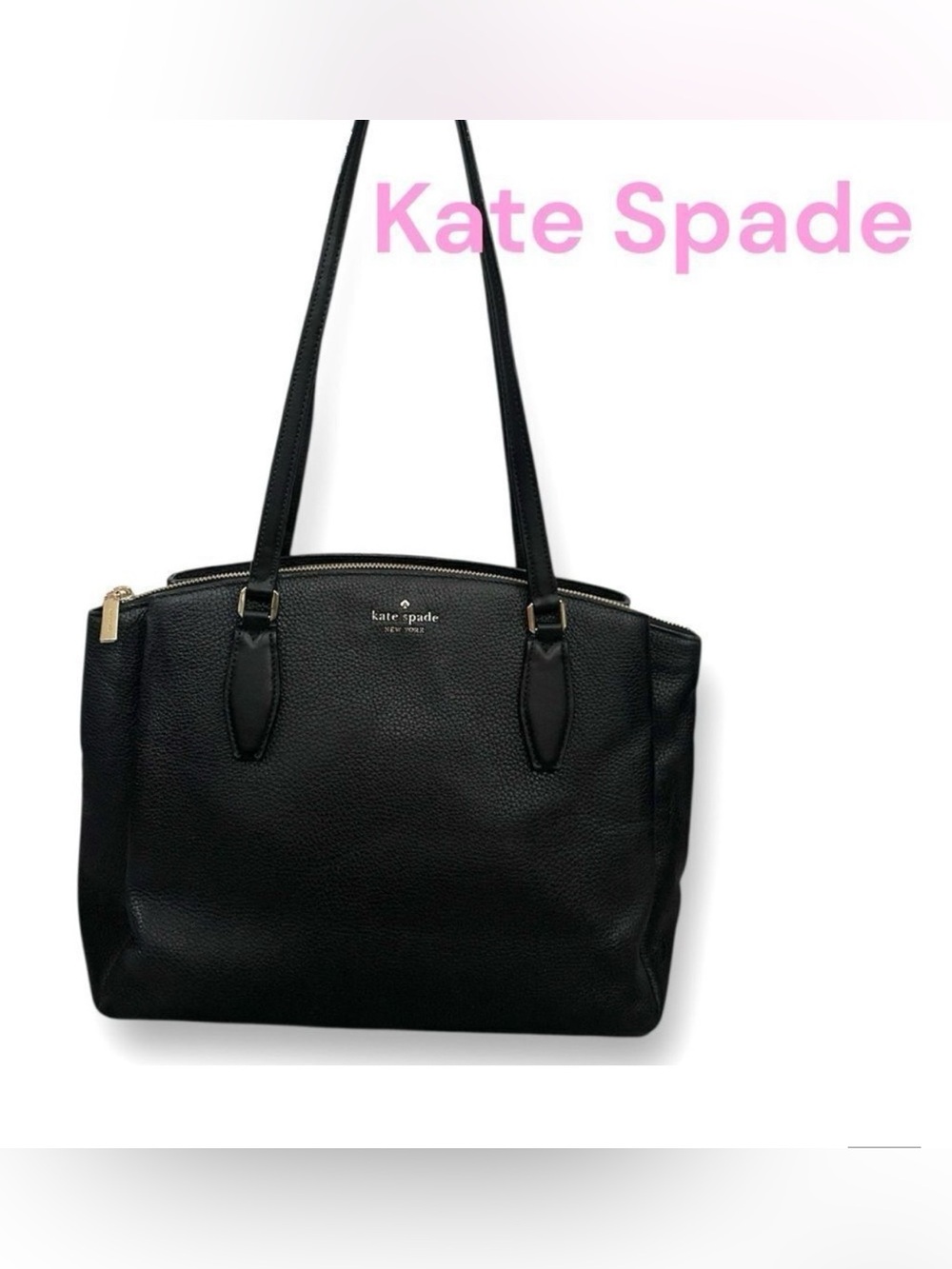 Kate Spade Monet large triple compartment tote bag